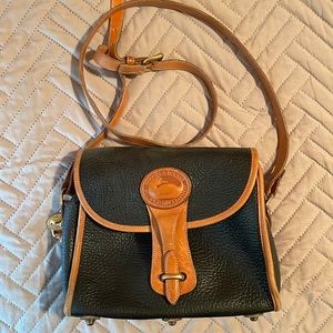 Dooney & Bourke Vintage Essex Crossbody Pebbled Leather Bag